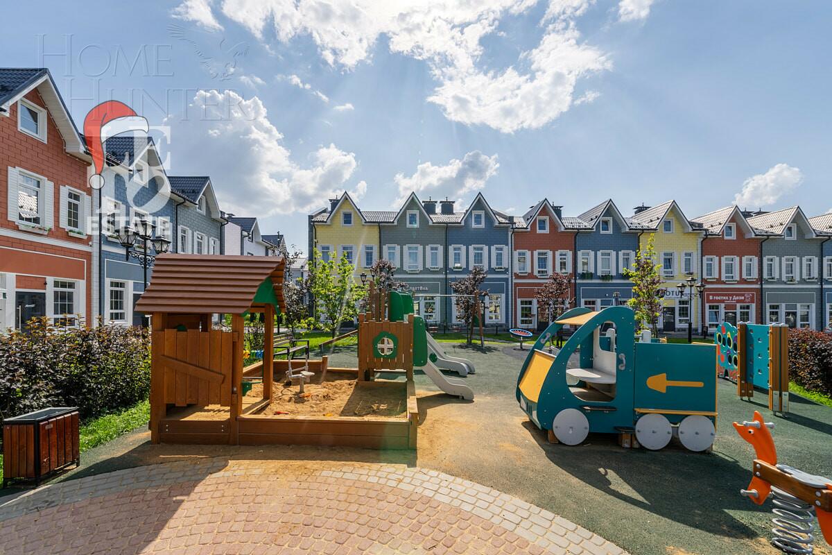 2-этажный коттедж 287.1 м² с отделкой