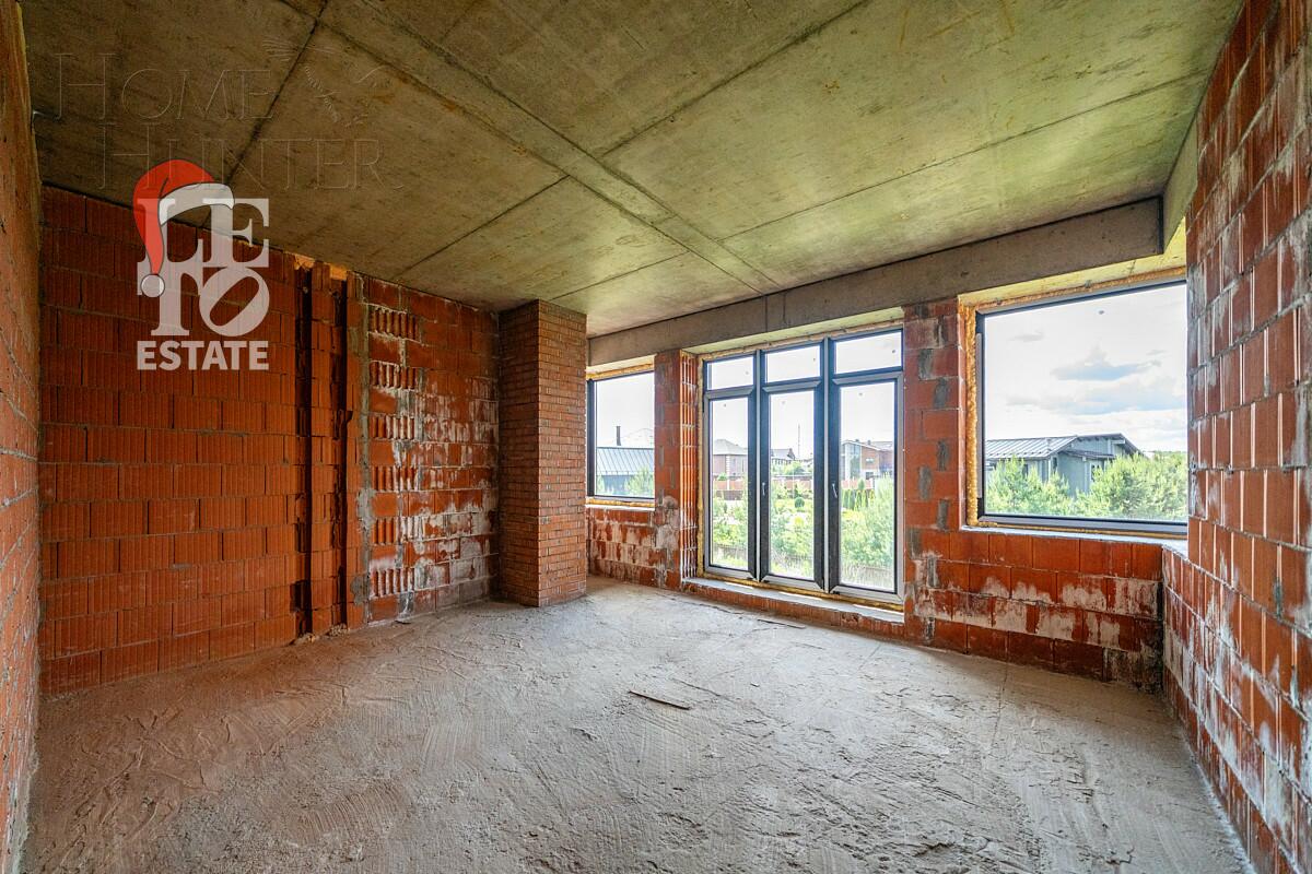 2-этажный коттедж 480 м² без отделки