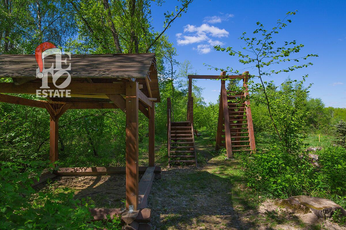 2-этажный коттедж 650 м² без отделки