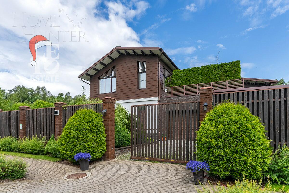 2-этажный коттедж 535 м² с отделкой