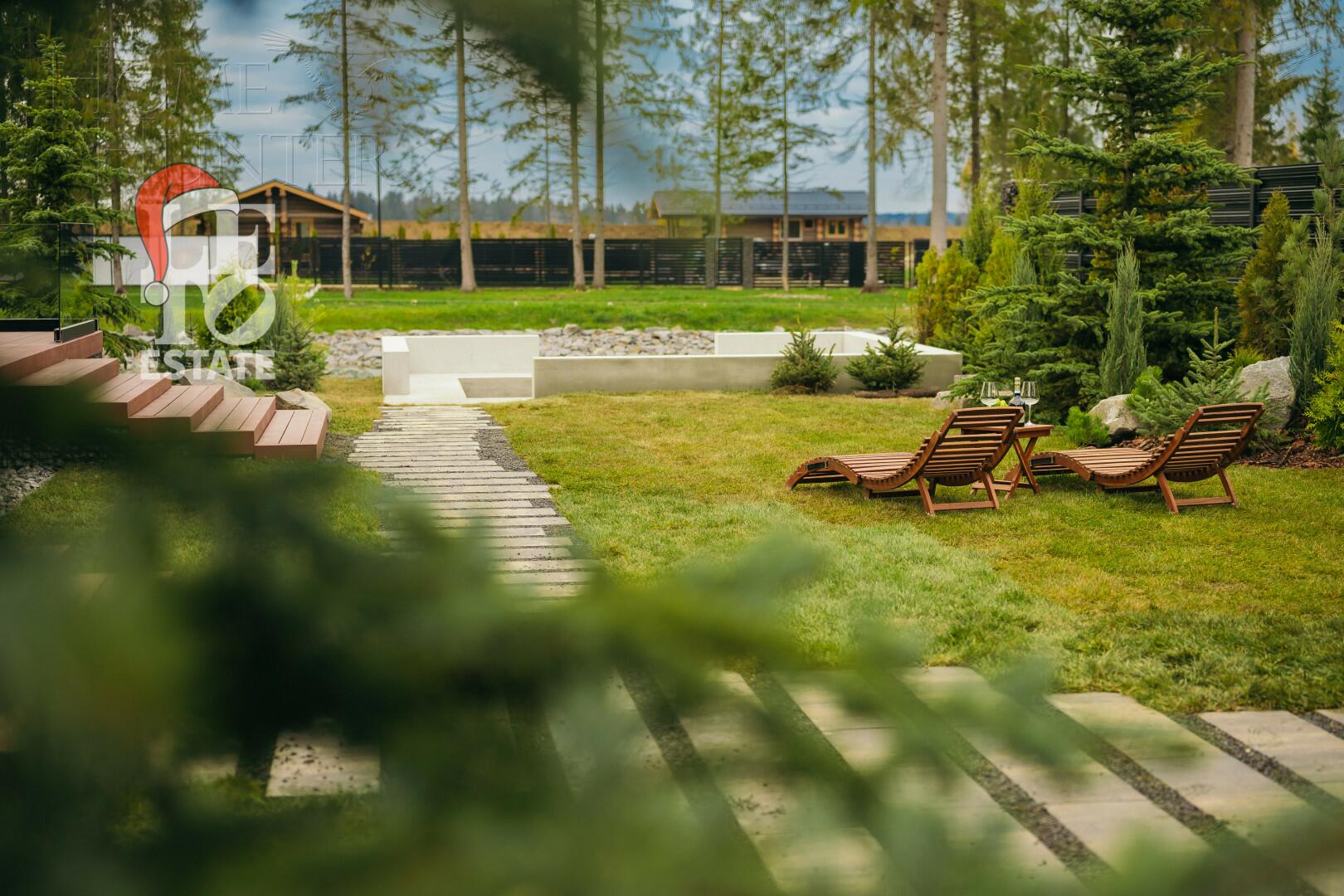 1-этажный коттедж 373 м² с отделкой