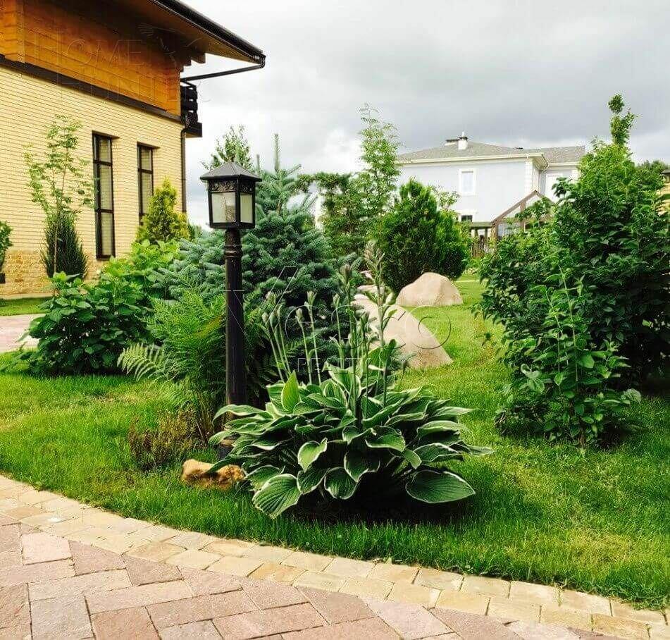 2-этажный коттедж 800 м² с отделкой