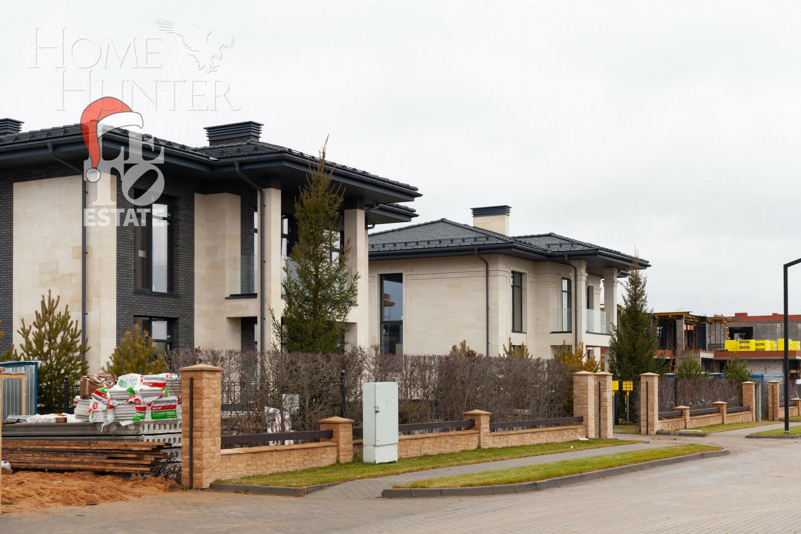 2-этажный коттедж 307 м² без отделки