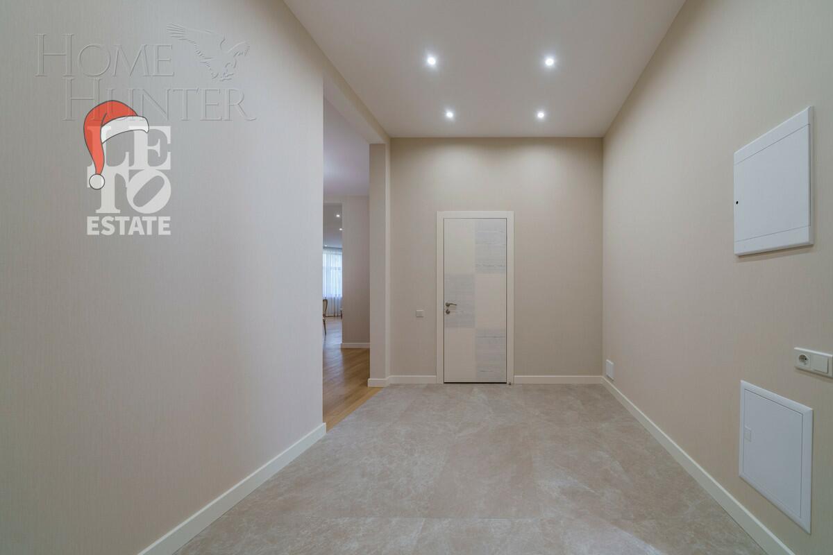 4-КОМН. КВАРТИРА С ОТДЕЛКОЙ 197.3 М² НА 4 ЭТАЖЕ