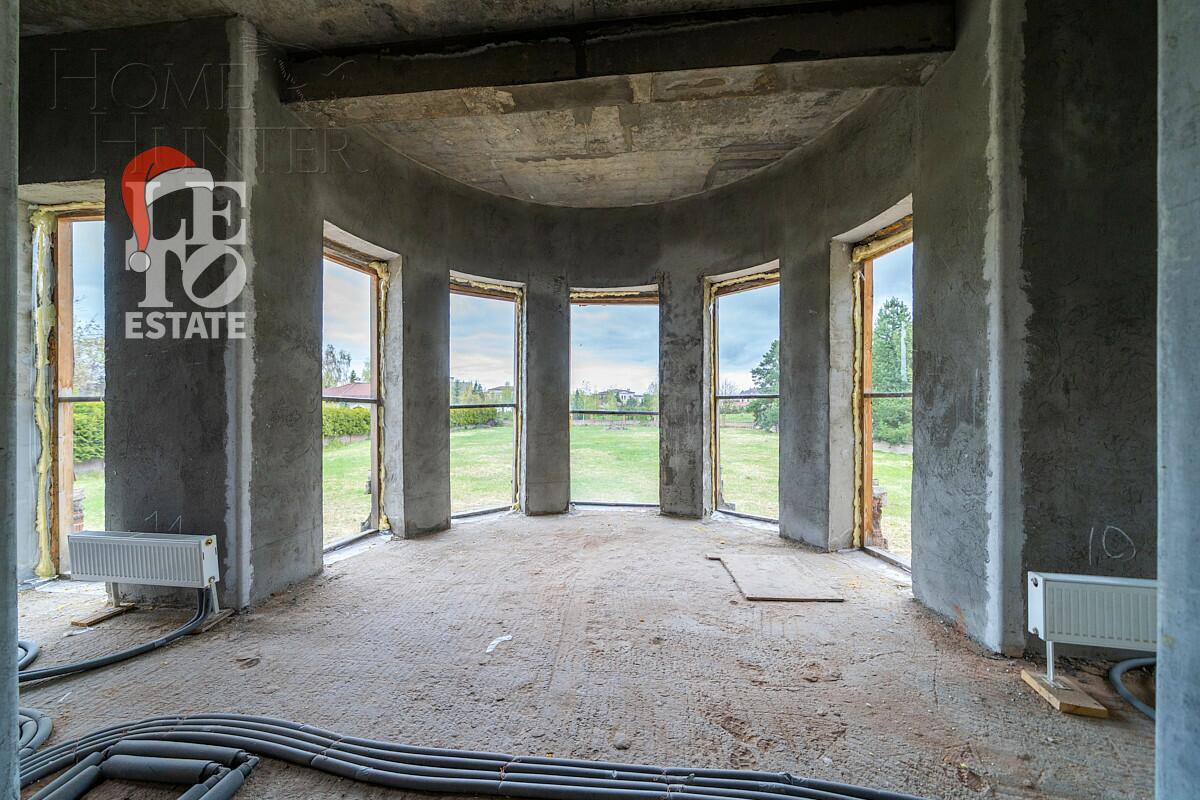 2-этажный коттедж 1 320 м² без отделки