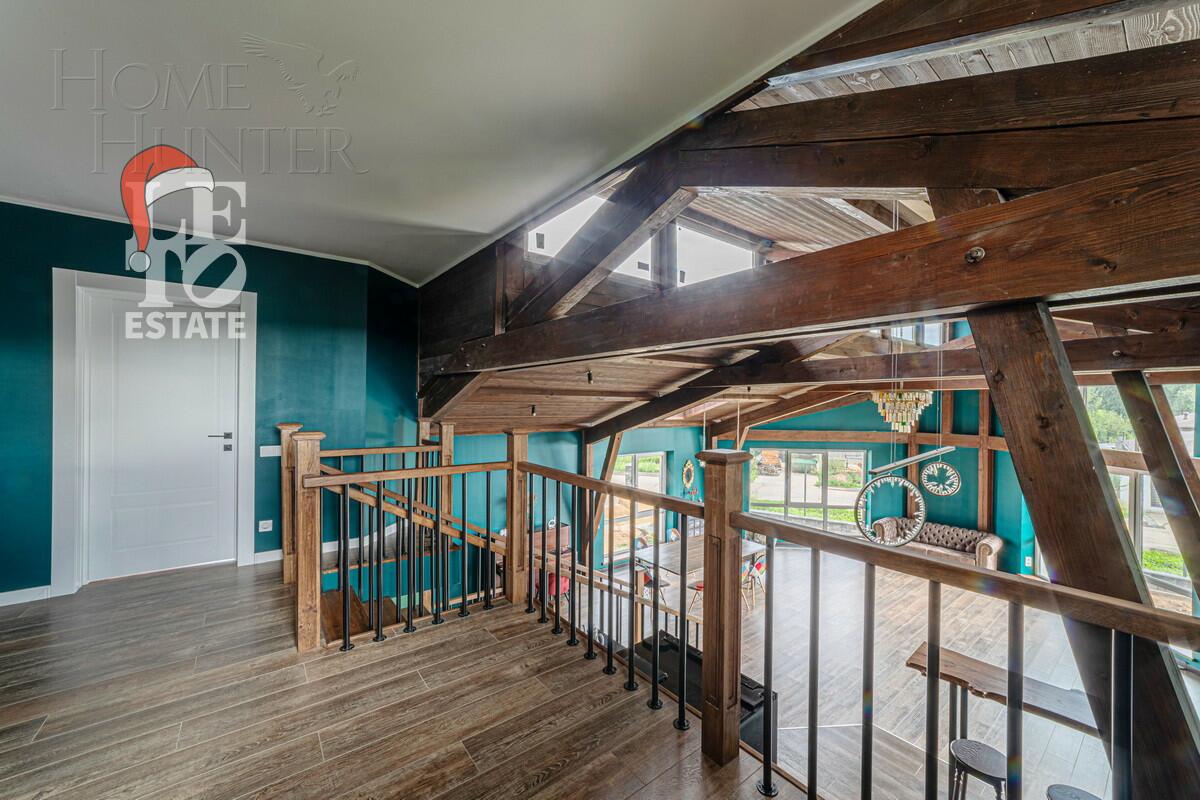 2-этажный коттедж 328.4 м² с отделкой