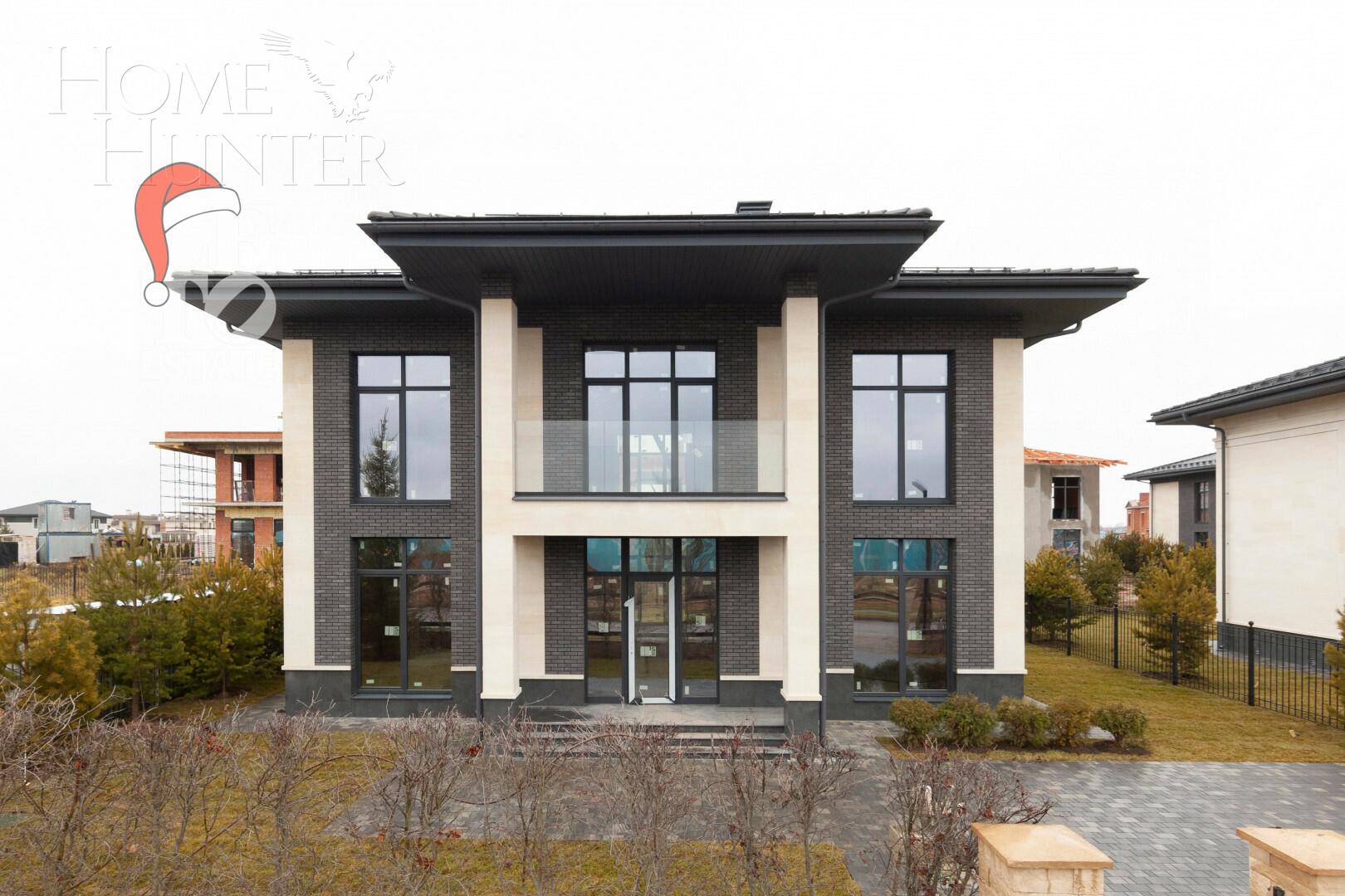 2-этажный коттедж 307 м² без отделки