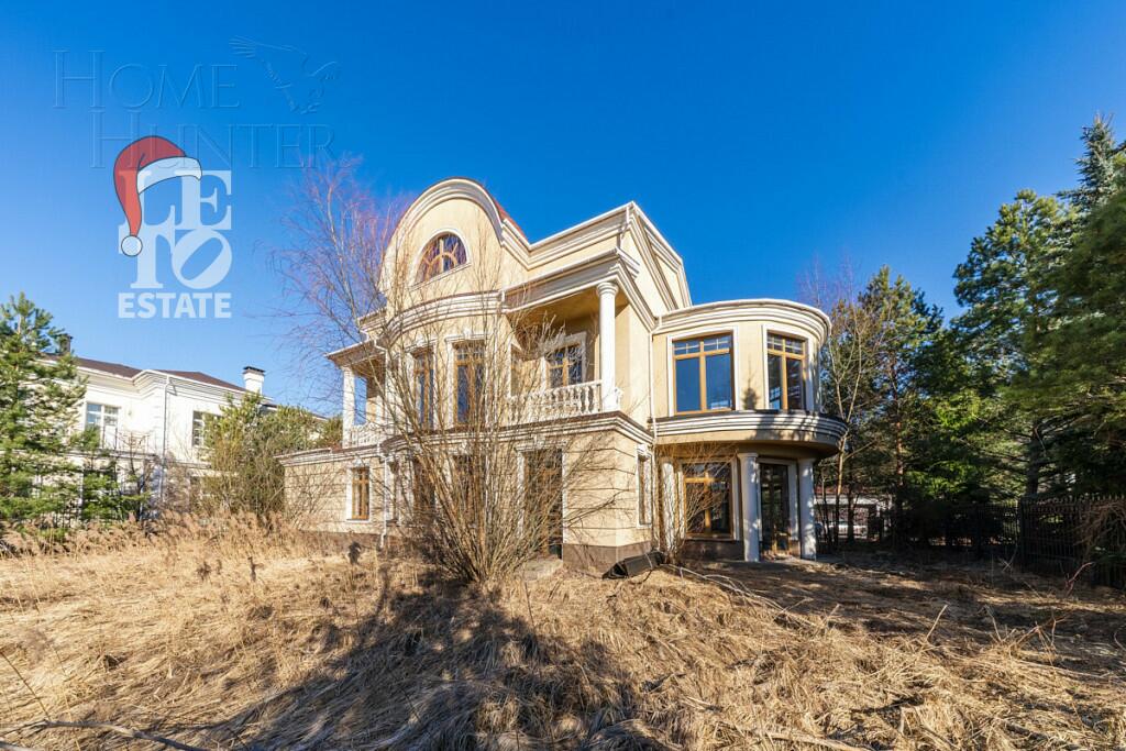 2-этажный коттедж 600 м² без отделки