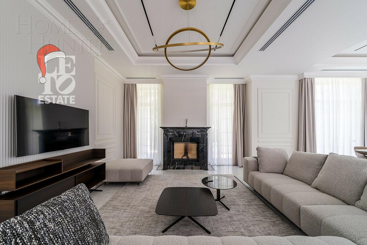 2-этажный коттедж 462 м² с отделкой