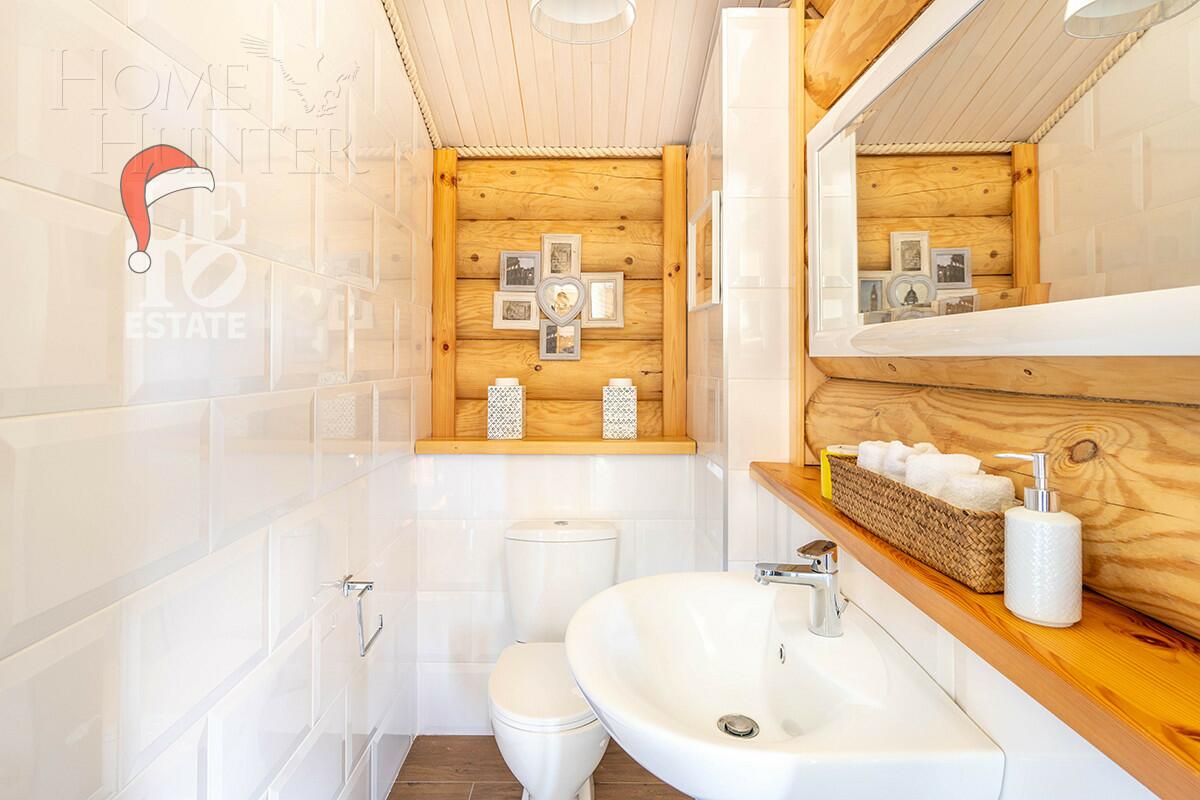 2-этажный коттедж 415 м² с отделкой