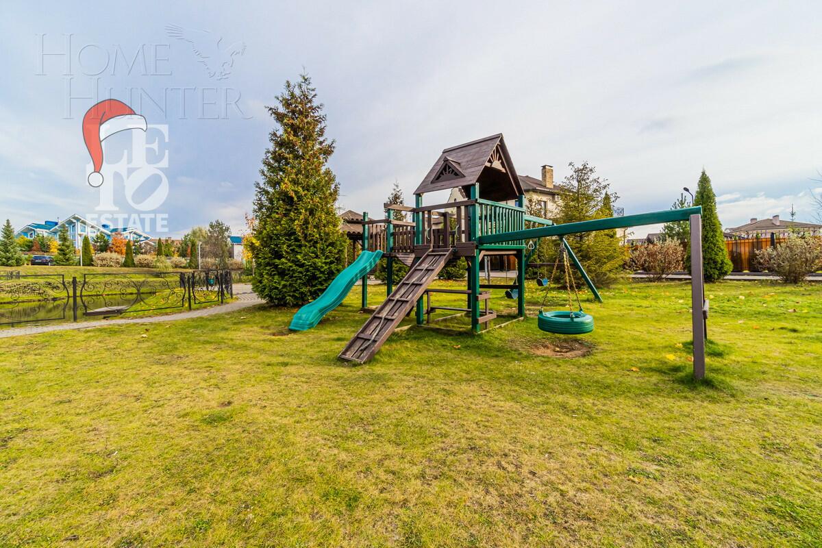 2-этажный коттедж 460 м² без отделки