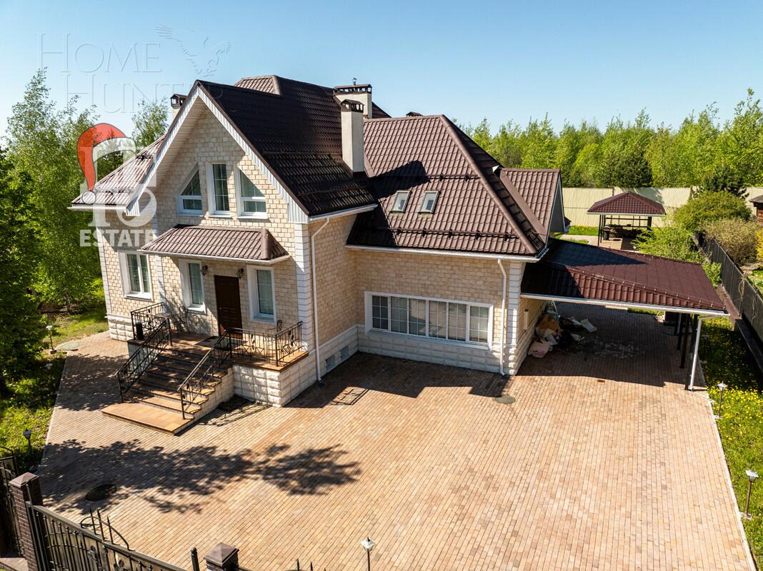 2-этажный коттедж 402 м² с отделкой