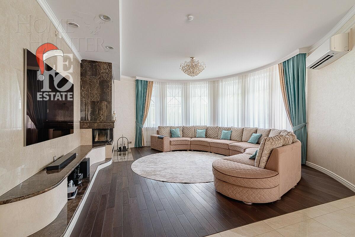 2-этажный коттедж 700 м² с отделкой