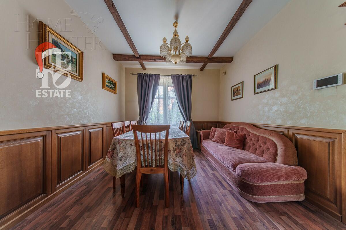 3-этажный коттедж 475 м² с отделкой