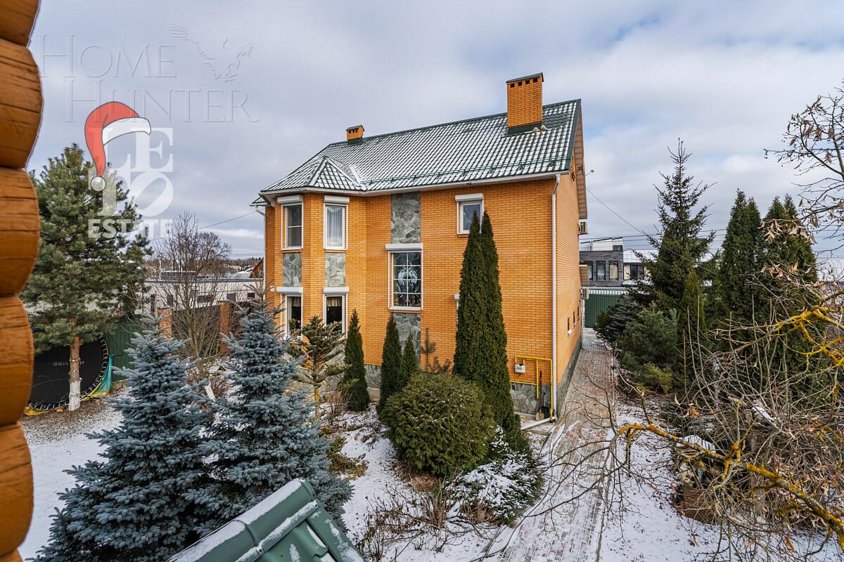 2-этажный коттедж 554 м² с отделкой