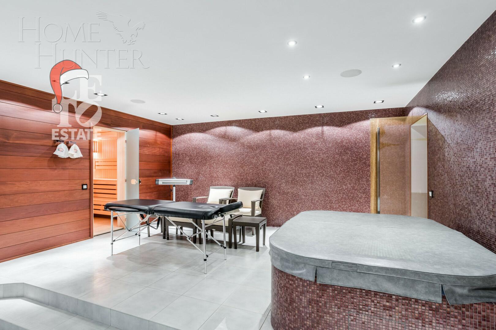 2-этажный коттедж 1 438 м² с отделкой