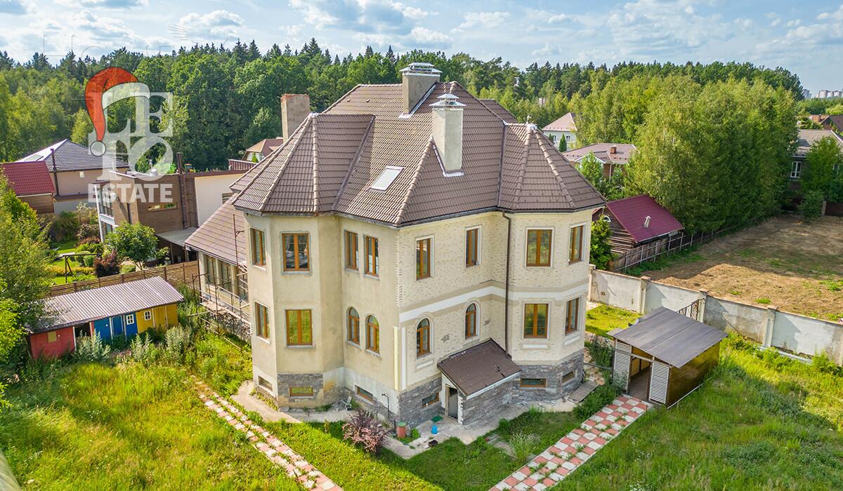 2-этажный коттедж 1 028 м² с отделкой