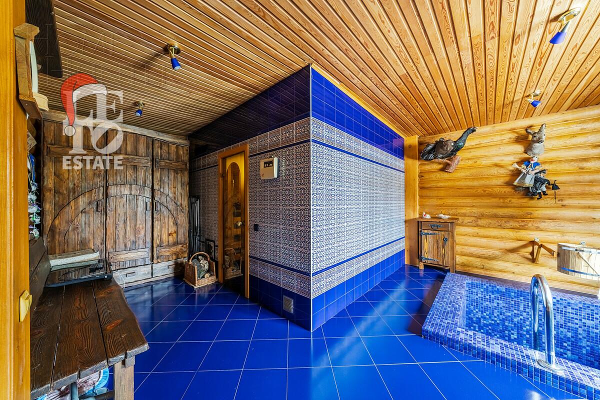 2-этажный коттедж 554 м² с отделкой