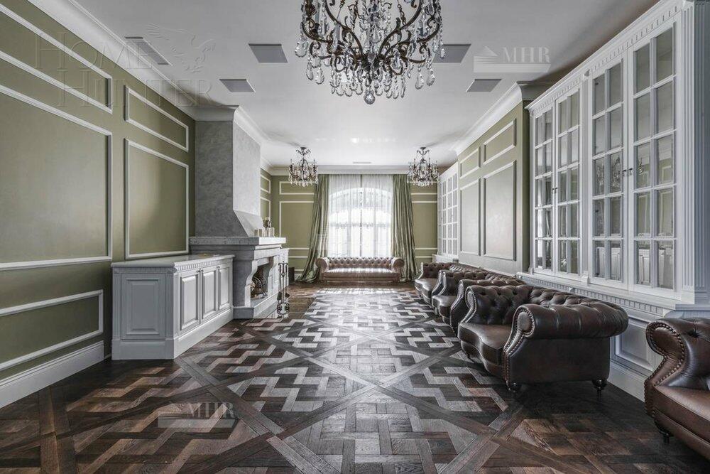 КОТТЕДЖ 1 000 м² с отделкой