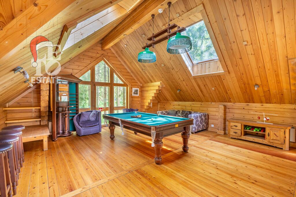 2-этажный коттедж 400 м² с отделкой