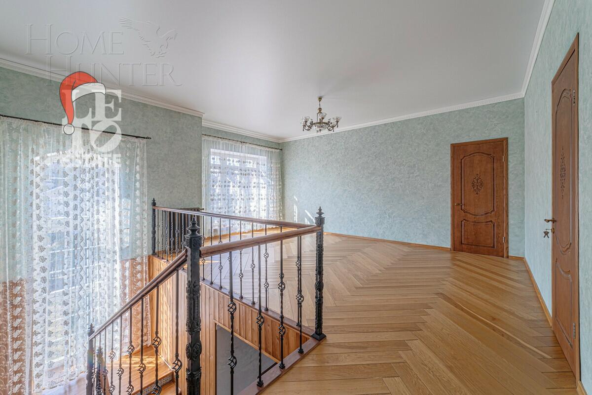 2-этажный коттедж 343.5 м² с отделкой