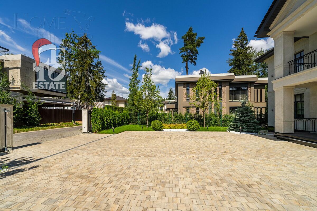 2-этажный коттедж 462 м² с отделкой