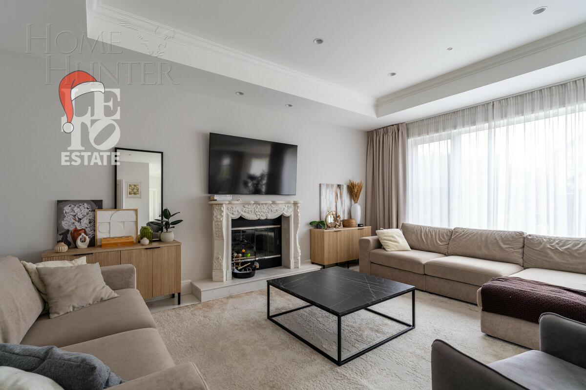 2-этажный коттедж 370 м² с отделкой