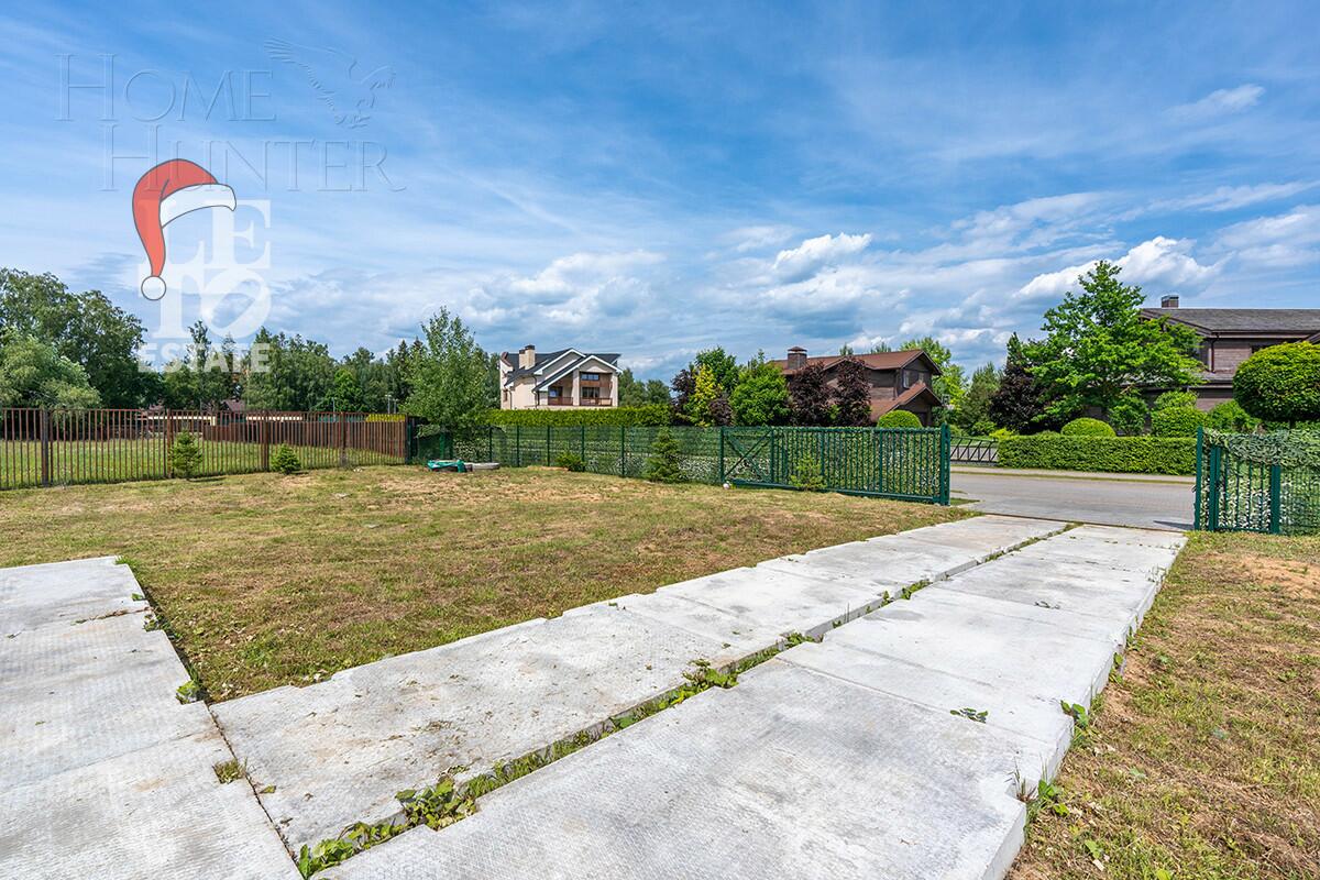 Участок 47.5 сот. в охраняемом поселке