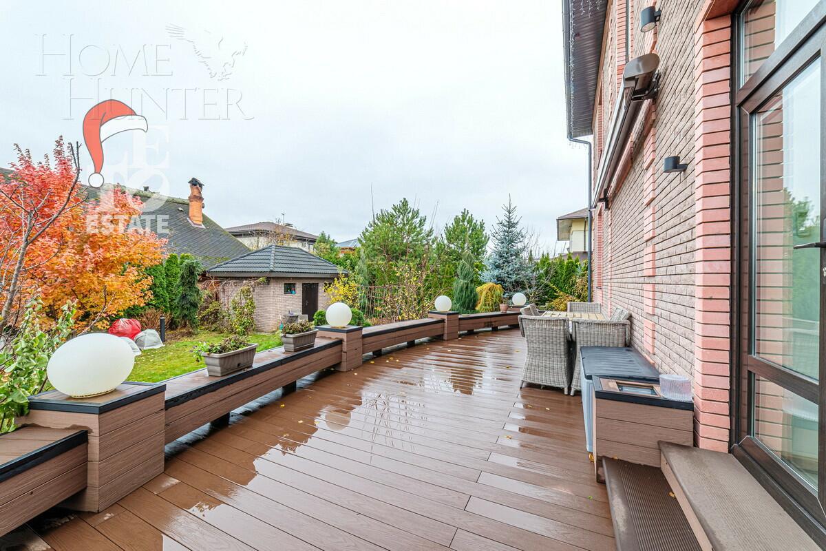 2-этажный коттедж 520 м² с отделкой