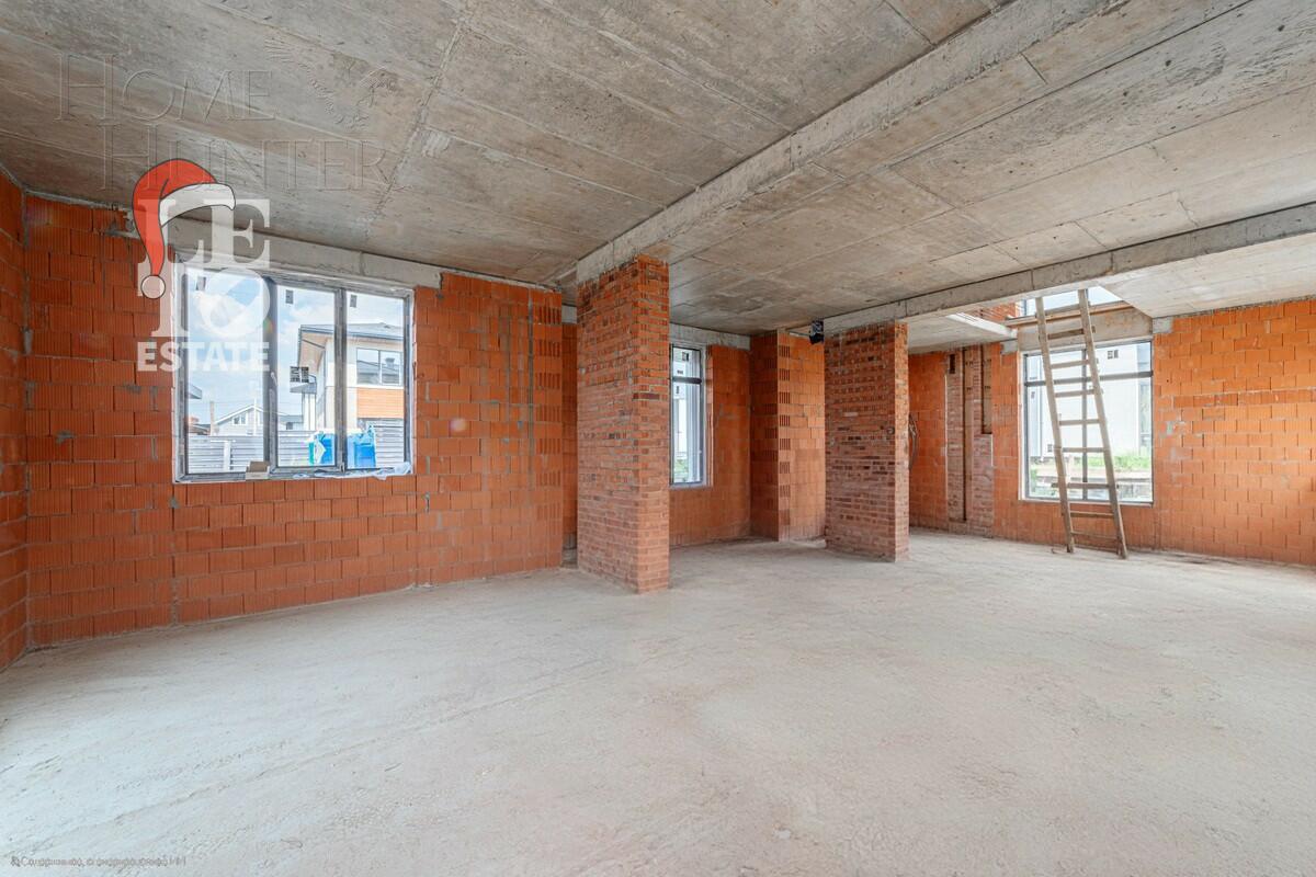 2-этажный коттедж 260 м² без отделки