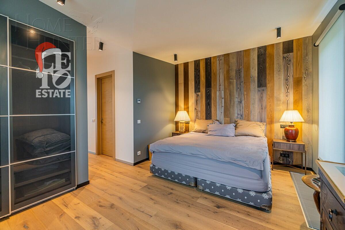 1-этажный коттедж 350 м² с отделкой