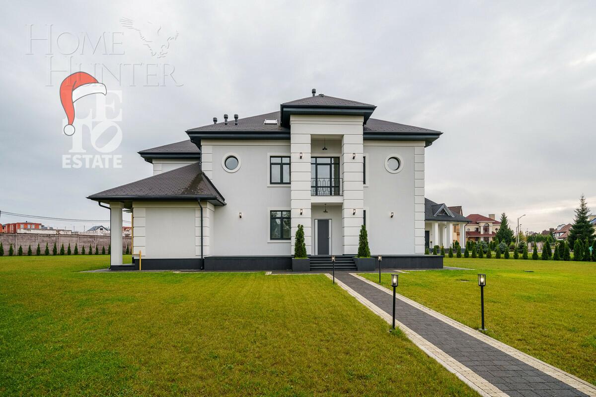 2-этажный коттедж 530 м² с отделкой