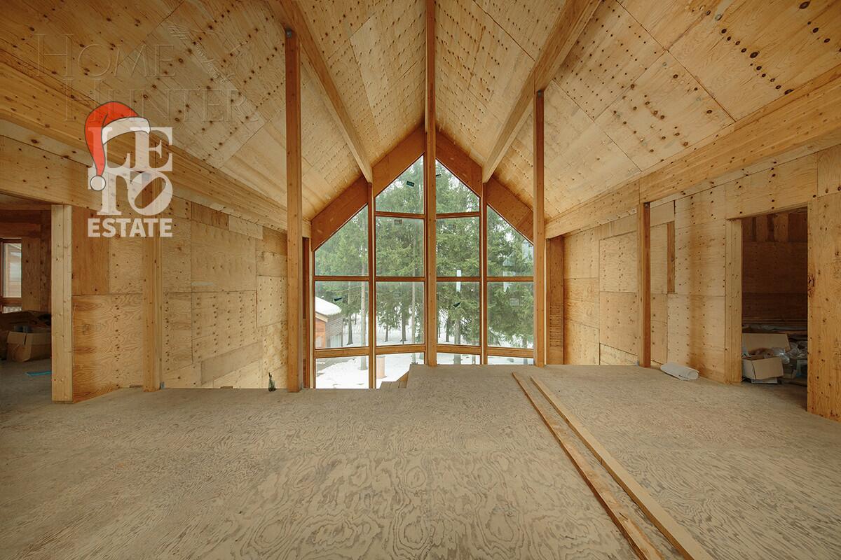 2-этажный коттедж 432.7 м² без отделки