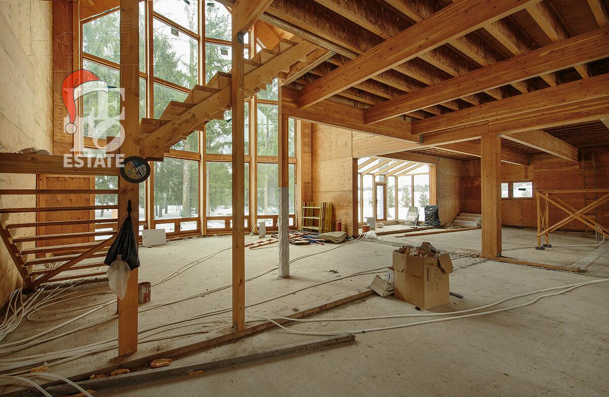 2-этажный коттедж 432.7 м² без отделки