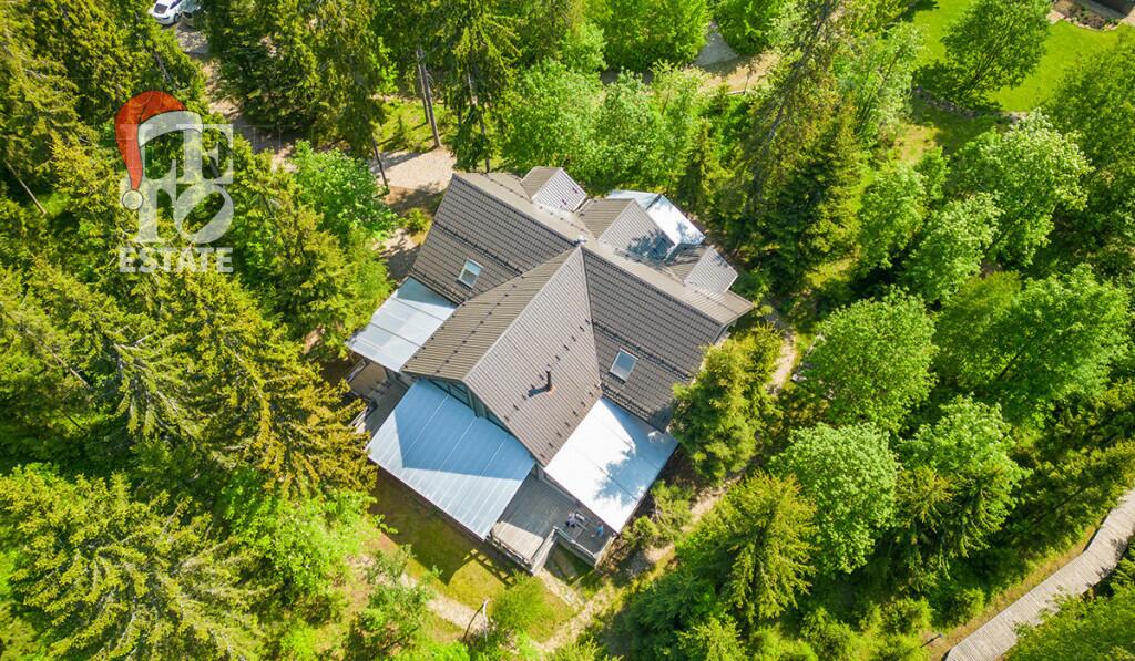 2-этажный коттедж 400 м² с отделкой