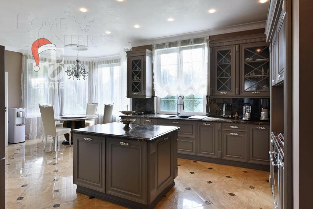 2-этажный коттедж 524 м² с отделкой