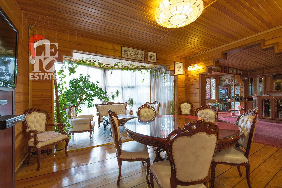 3-этажный коттедж 310 м² с отделкой