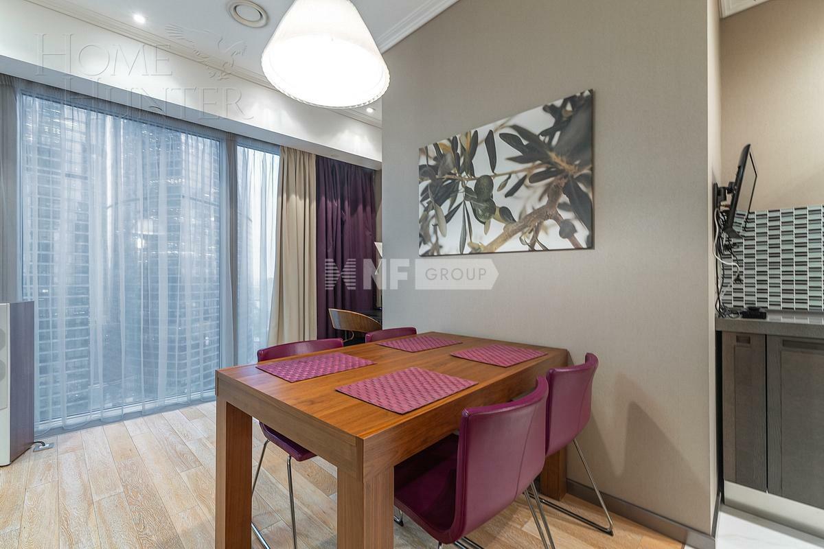 2-КОМН. АПАРТАМЕНТЫ С ОТДЕЛКОЙ 105.6 М² НА 23 ЭТАЖЕ