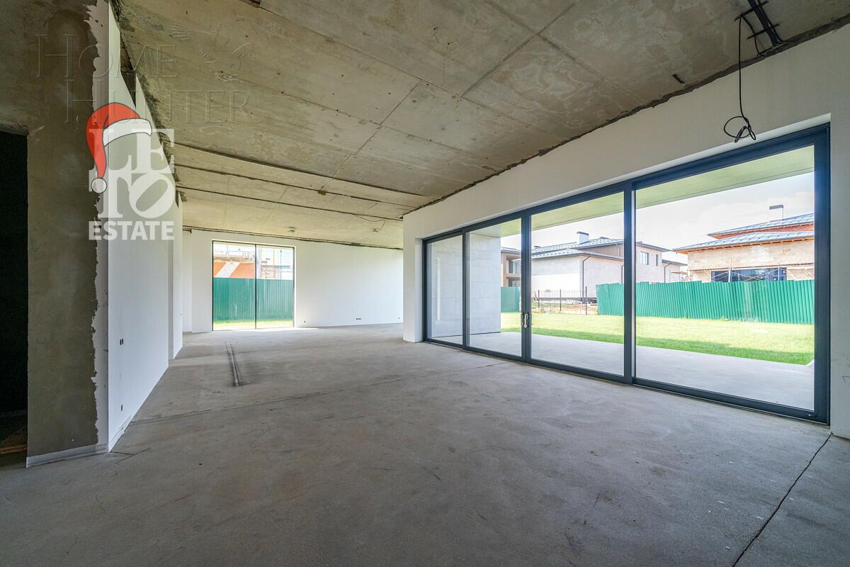 2-этажный коттедж 891 м² без отделки