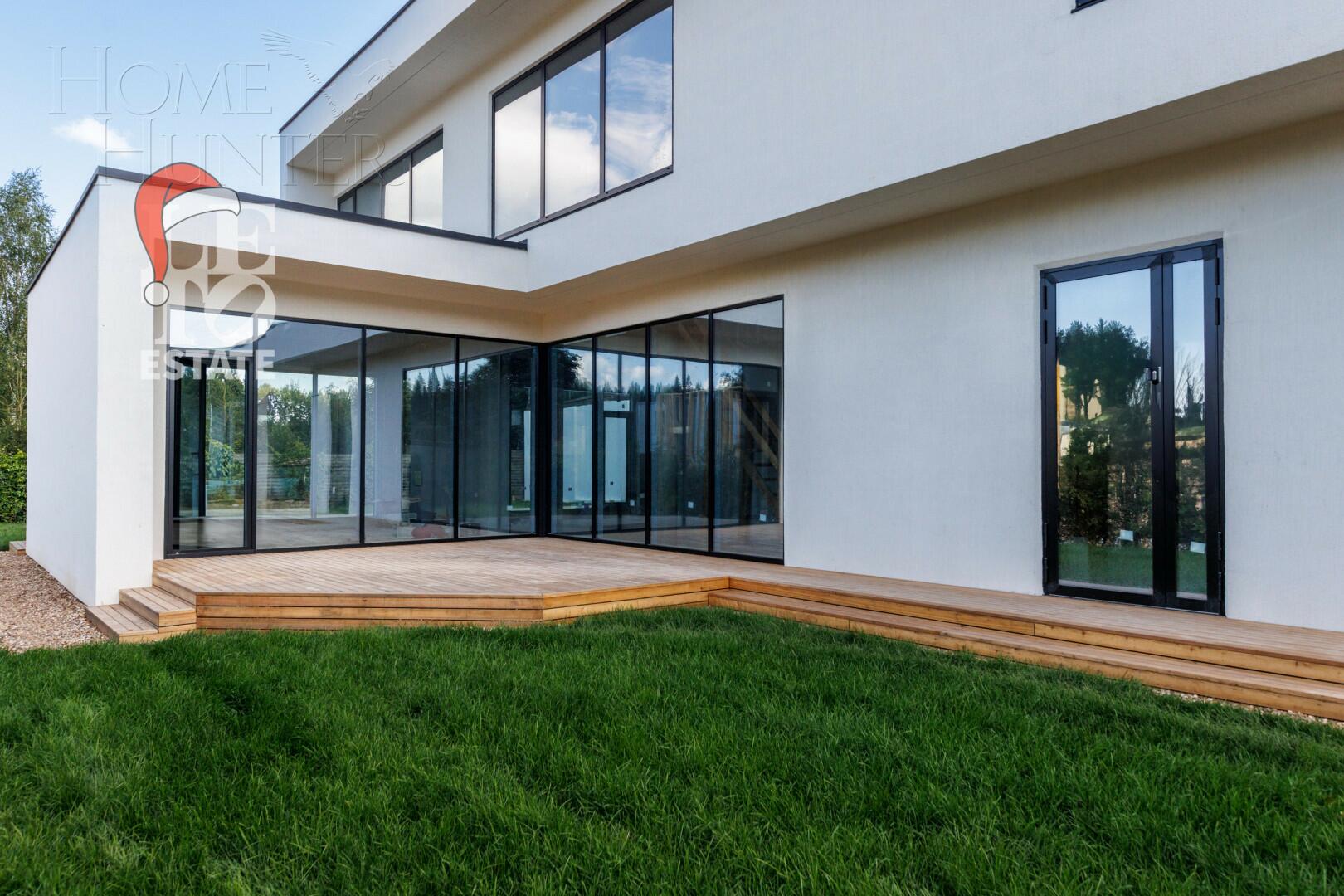 2-этажный коттедж 287 м² без отделки