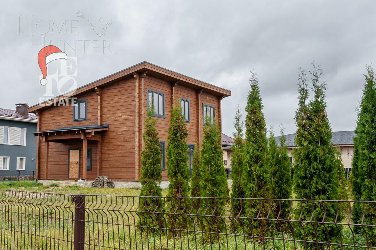 2-этажный коттедж 280 м² без отделки