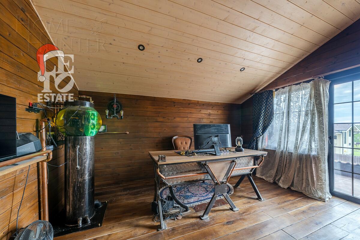 2-этажный коттедж 340 м² с отделкой