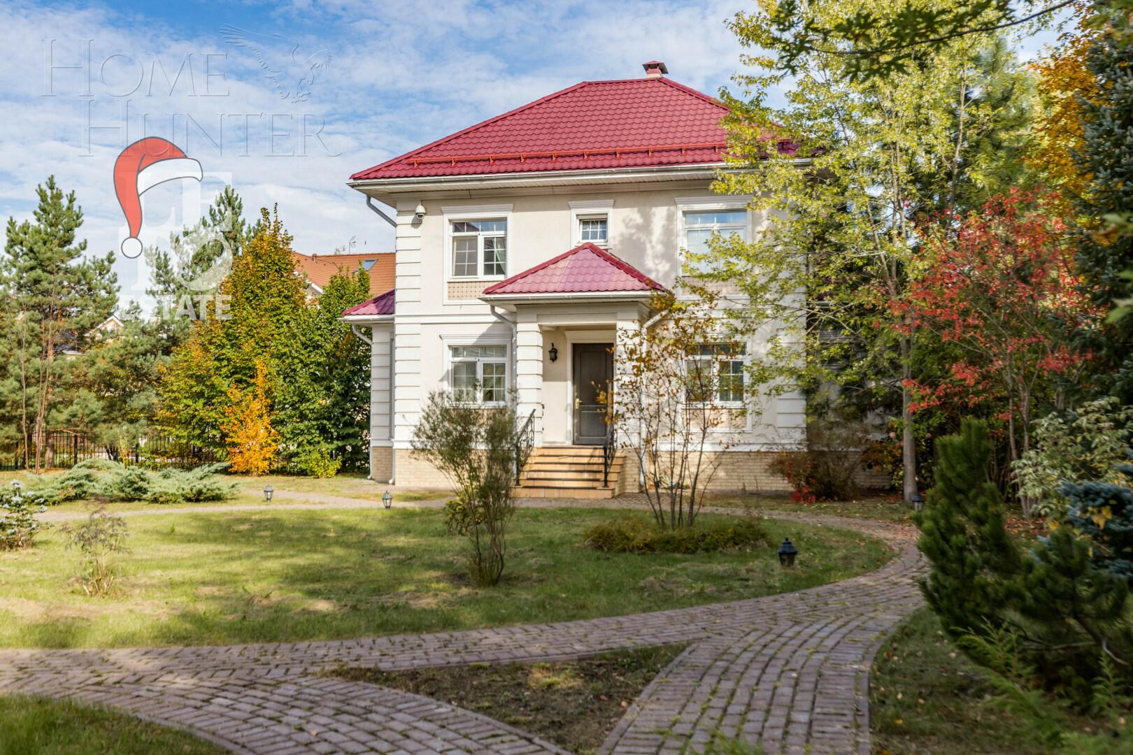 2-этажный коттедж 817 м² с отделкой