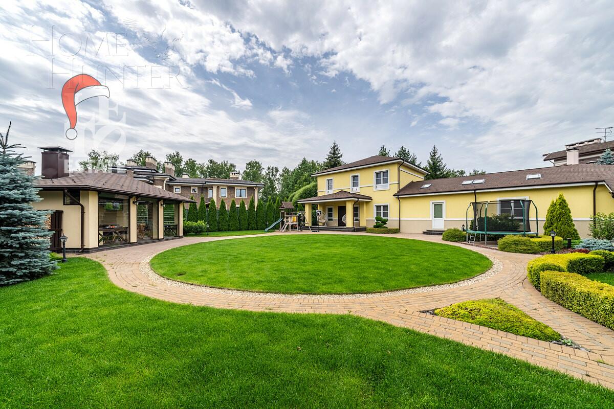 2-этажный коттедж 700 м² с отделкой