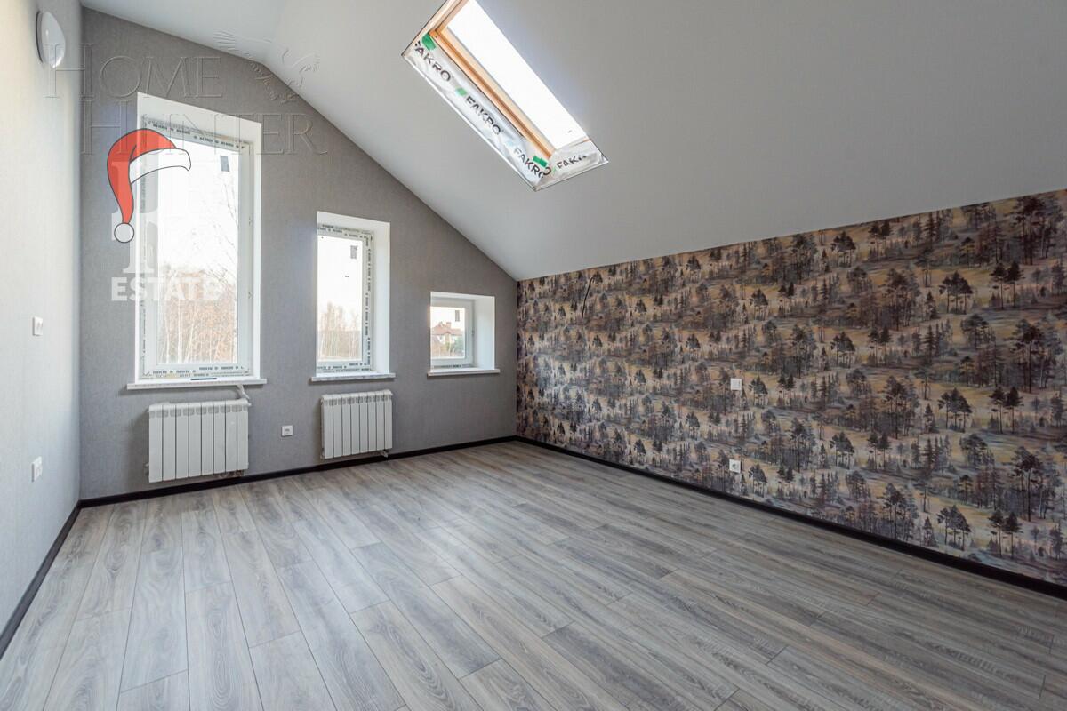 2-этажный коттедж 250 м² с отделкой