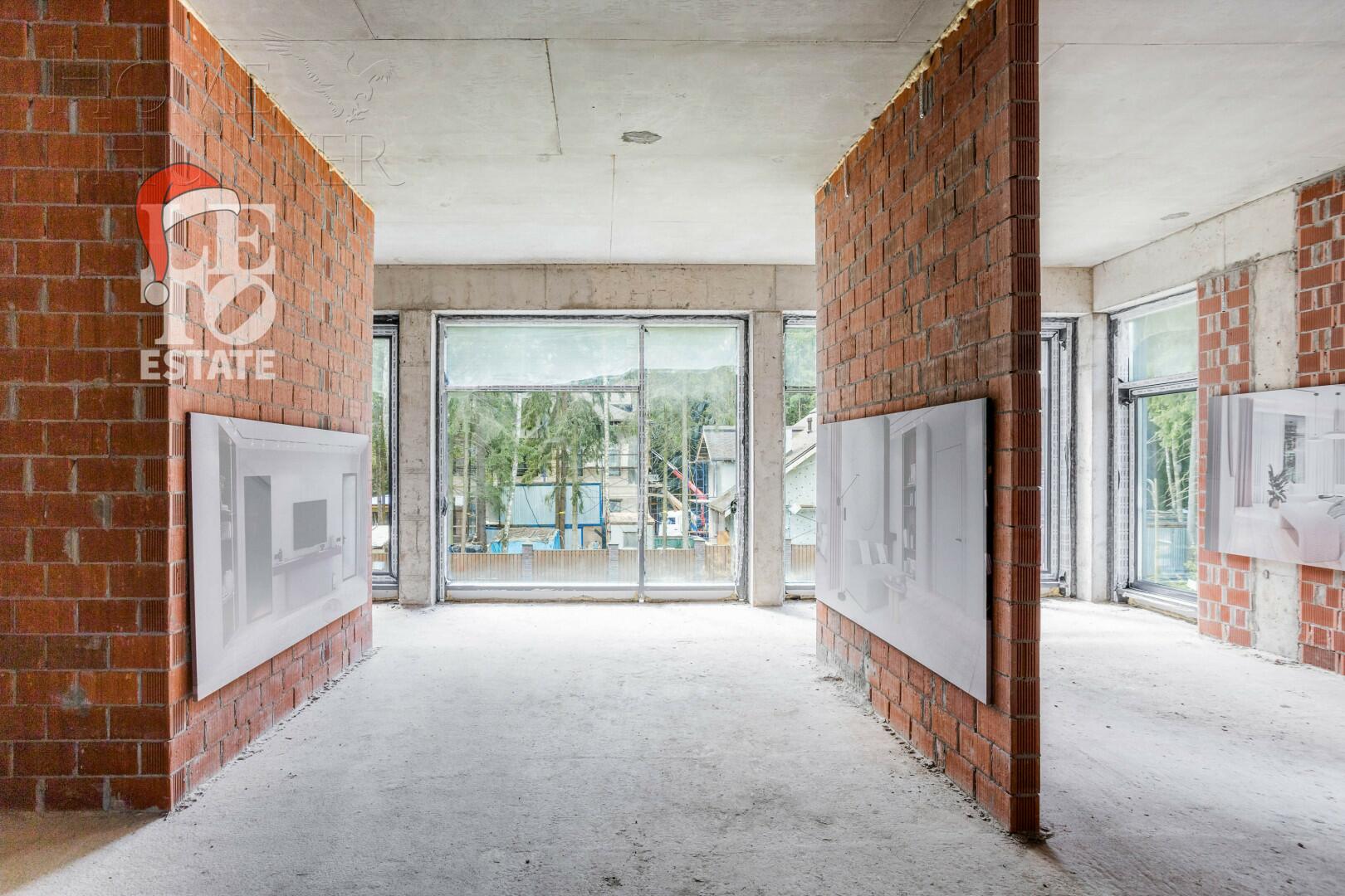 2-этажный коттедж 526 м² без отделки