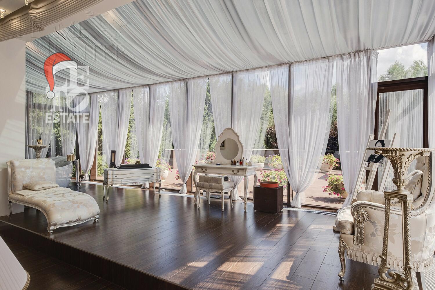 2-этажный коттедж 1 200 м² с отделкой