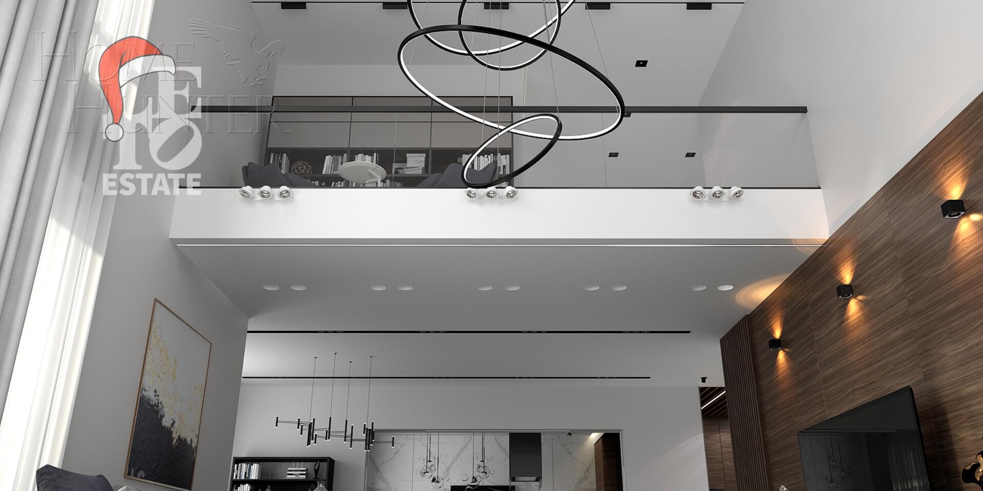 2-этажный коттедж 703 м² без отделки