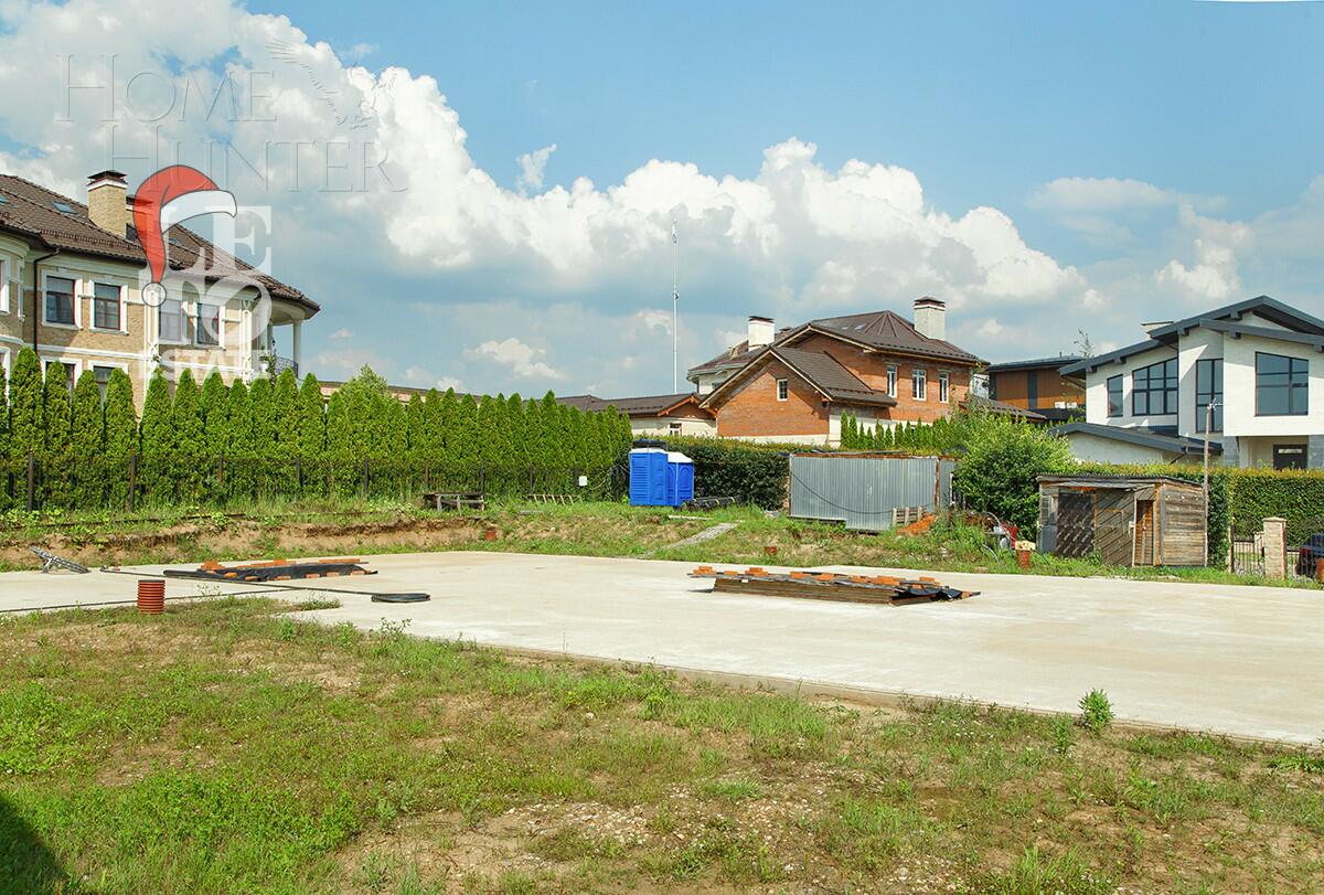 Участок 22.6 сот. в охраняемом поселке