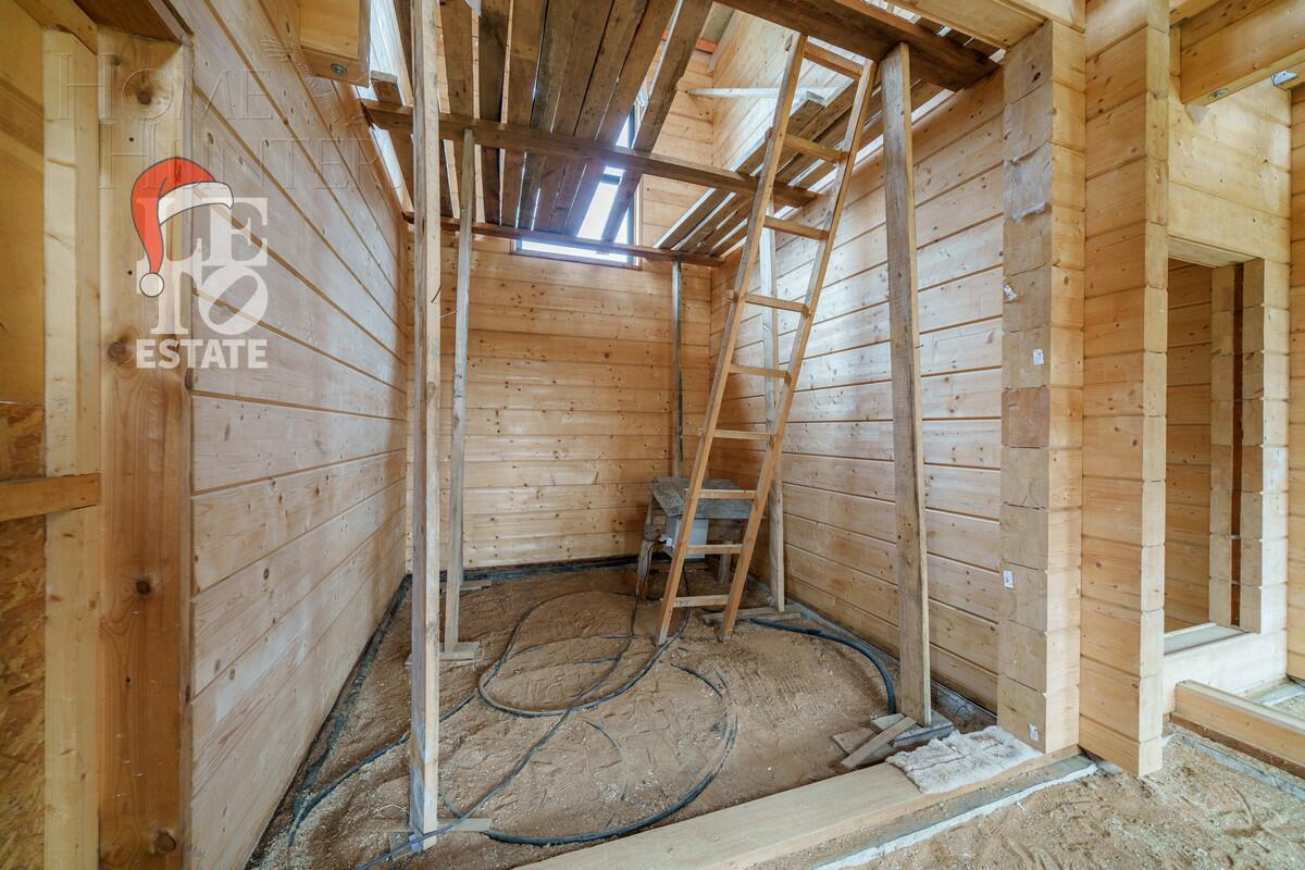 2-этажный коттедж 280 м² без отделки